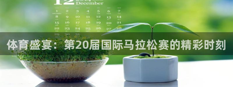 中欧体育下载：体育盛宴：第20届国际马拉松赛的精彩时刻