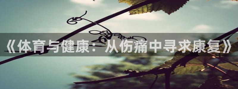 中欧体育在线：《体育与健康：从伤痛中寻求康复》