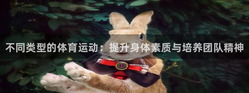 中欧体育官网：不同类型的体育运动：提升身体素质与培养团队精神